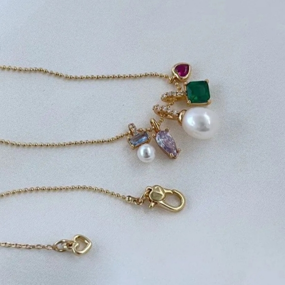 Kate Spade Charm Necklace - Picture 5 of 7